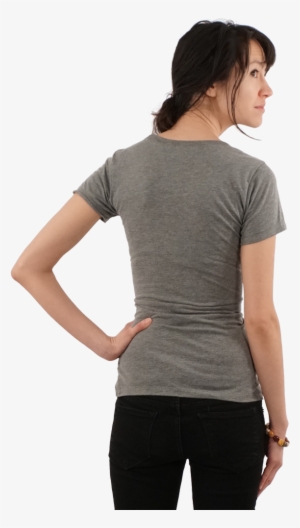 Every Human Is Enough $15 - Girls Tshirt Back