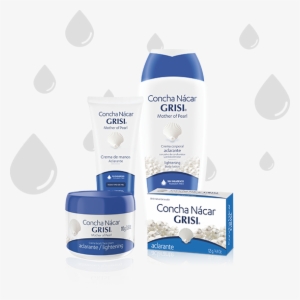Línea Integrada Concha Nácar Grisi® - Grisi Hand Cream Concha Nacar 80 Ml 80 Ml