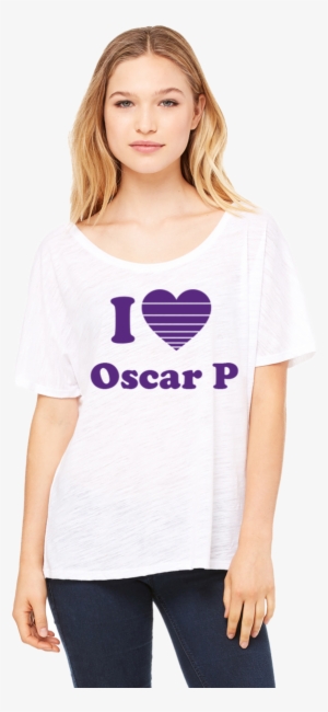 Tarleton State University Texans Women's Slouchy Tee