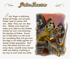 Padres Invasions Lore - Invasion