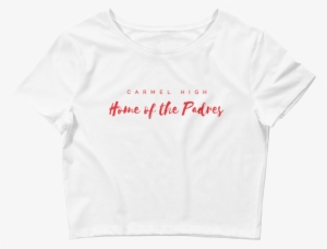 Home Of The Padres - Cute Crop Tops