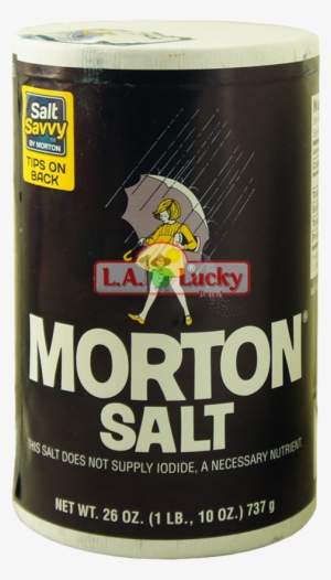 Image Description - Morton - Morton Salt