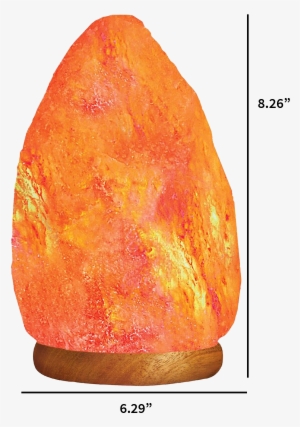 Wbm International Hand Carved Natural Crystal Salt - Wbm 10" Tall Himalayan Natural Crystal Salt Lamp, Pink
