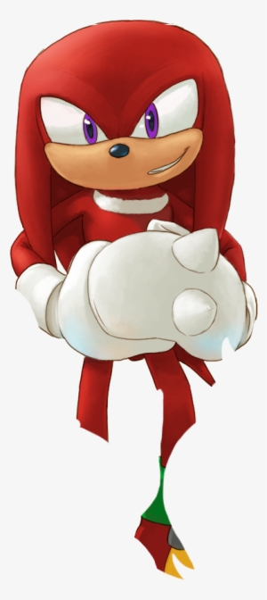 Knuckles The Echidna - Knuckles The Echidna Png