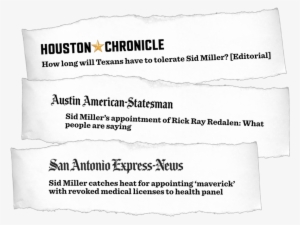 Since Then, The Houston Chronicle Editorial Board Blasted - Houston Chronicle