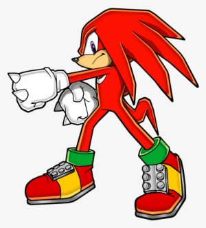 Porcupine Clipart Echidna - Knuckles The Echidna Pose