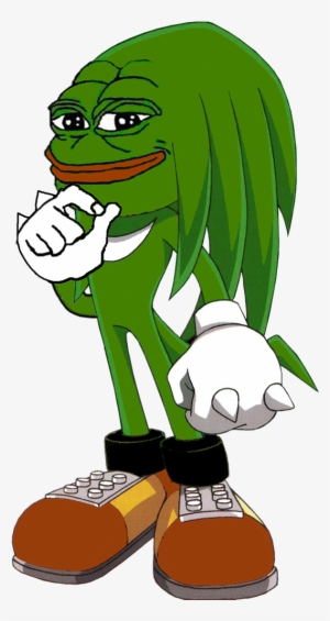 According To Our Friends On The Left, Knuckles The - Sonic X Knuckles