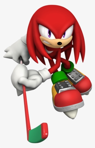 Mario And Sonic At The Olympic Winter Games Knuckles