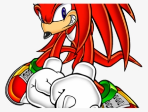Sonic The Hedgehog Clipart Knuckles The Echidna - Knuckles The Echidna
