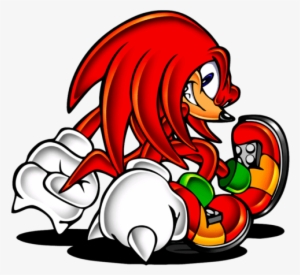 He Has Dreadlocks - Kmuckles The Echidna