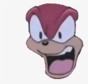 Knuckles Ohno Sonic Videogames Echidna - Knuckles The Echidna
