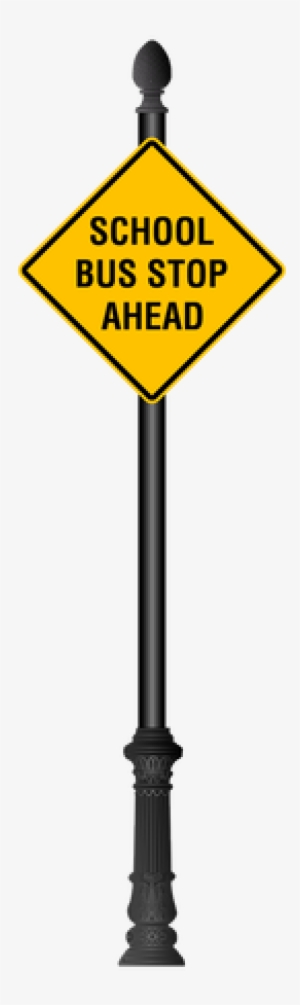 Aluminum Informational Sign