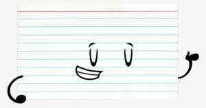 Notecard Pose - Calligraphy