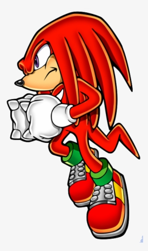 Official Art » Knuckles The Echidna » Sonic Mega Collection - Sonic Mega Collection Knuckles