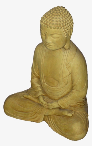 Meditating Buddha Outdoor Statue For Sale - Buddhism