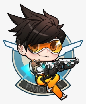 9 Jun - Overwatch Fanart Tracer Chibi
