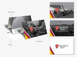 Folded Note Cards - California State University, Stanislaus