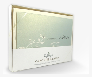 Custom Personalized Note Cards - Personalized Note Cards