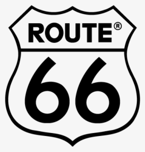 Route 66 Stickers
