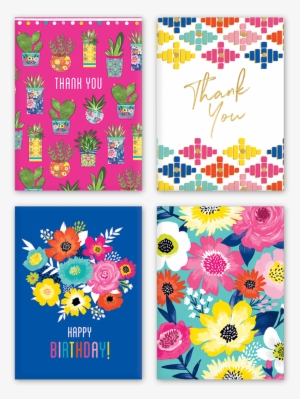 Cantina All Occasion Notecard Set - Two Trick Pony All-occasion Notecard Set