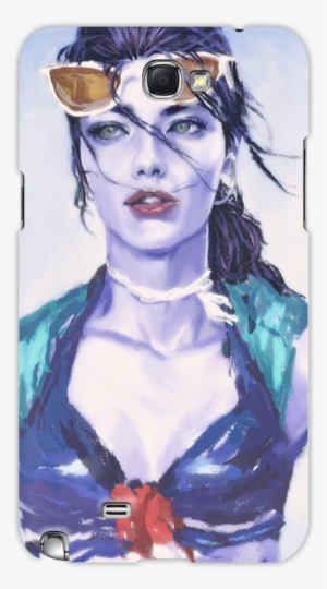 Чехол Для Samsung Galaxy Note 2 Printio Overwatch - Samsung Galaxy Note Ii