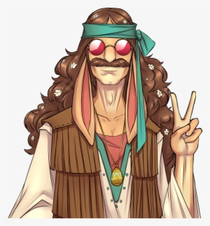 Out To The Hippie Easter Bunny And To The Whole Easter