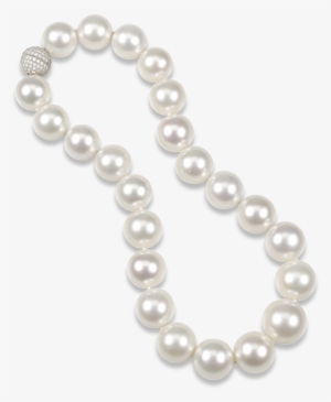 White South Sea Pearl Necklace - Necklace