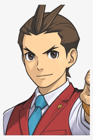 Apollo Portrait - Apollo Ace Attorney
