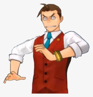 0 Replies 1 Retweet 39 Likes - Apollo Justice Surprised Face