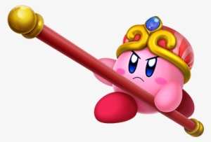 Cleaning - Spider - Staff - Festival - Kirby Star Allies Staff