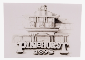 The Carolina Note Card - Sketch