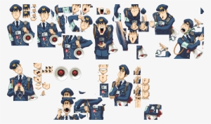 Click For Full Sized Image Mike Meekins - Meekins Sprites Apollo Justice
