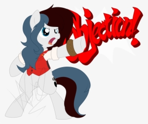 Ace Attorney, Apollo Justice, Artist - Ace Attorney Objection Text