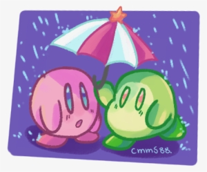 Just The Concept Of Kirby Having Friends With Many - Kirby