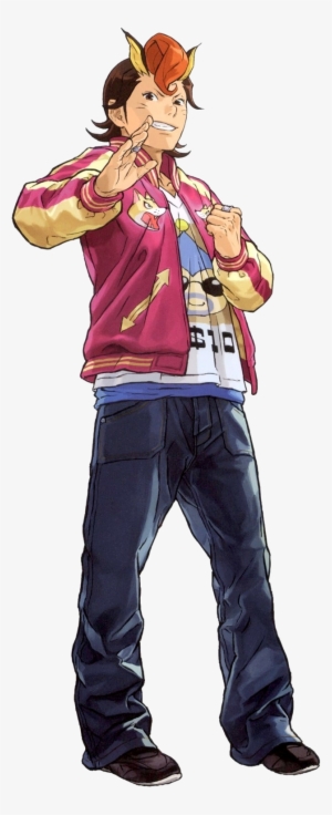 Wockykitaki - Ace Attorney Apollo Justice Kitaki