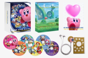 初回限定生産盤※1 8,500円（税抜） Cd6枚組 / Kbci-0008～13a - Kirby Star Allies