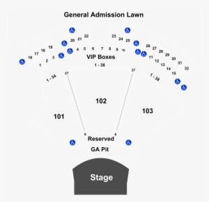 Seatics Logo - Charlotte Metro Credit Union Section 103