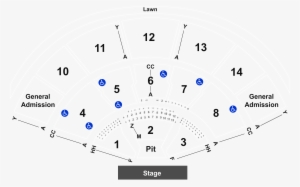 Seatics Logo - Xfinity Center Hartford Seating Chart With Seat Numbers
