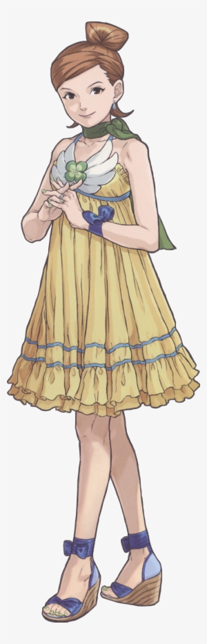 Alita Tiala - Apollo Justice Ace Attorney Alita