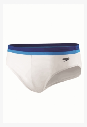 Speedo 7300166-009 3 Inch Fitness Brief White - Underpants