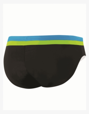 Speedo 7300166-001 3 Inch Fitness Brief Black - Inch