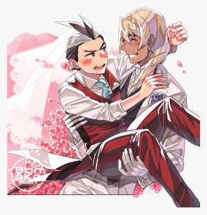 Apollo Justice X Klavier Gavin