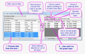 Layer Contents Dialog - Layer Contents Origin