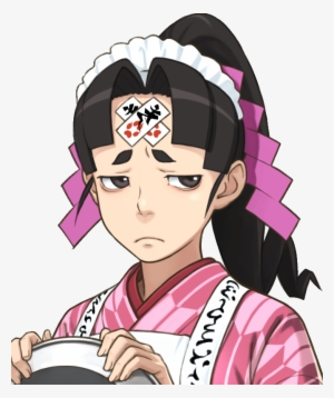 Ace Attorney Clipart Png - Phoenix Wright Dual Destinies Jinxie