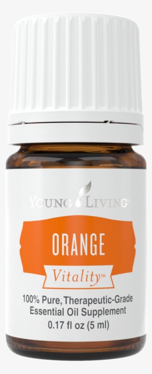 Orange Vitality Essential Oil By Young Living - Young Living Orange Vitality