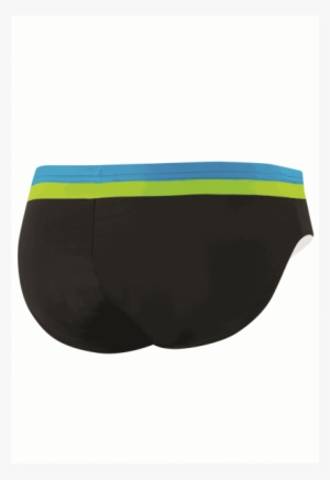 Speedo 7300166-001 3 Inch Fitness Brief Black - Inch