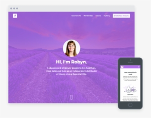 Go Live In A Matter Of Minutes - Young Living