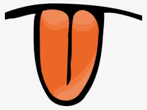 Cartoon Mouth Clipart - Tongue