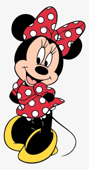 Minnie-red - Minnie Mouse Png