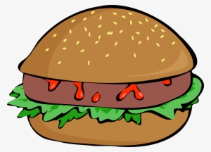 Clipart - Burger Clipart